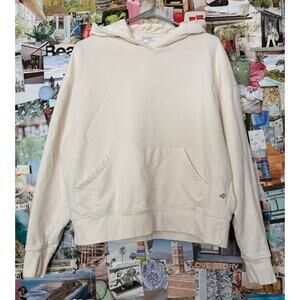 Cream We Wore What Cotton Sweatshirt M